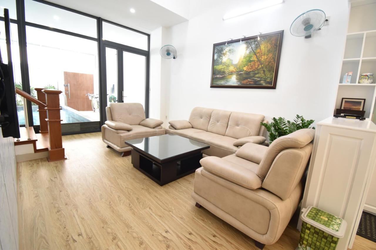 Brian Villa 4 Bedrooms-My Khe Beach Дананг Екстер'єр фото