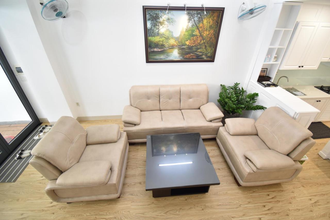 Brian Villa 4 Bedrooms-My Khe Beach Дананг Екстер'єр фото