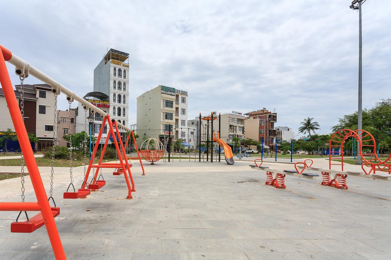 Brian Villa 4 Bedrooms-My Khe Beach Дананг Екстер'єр фото